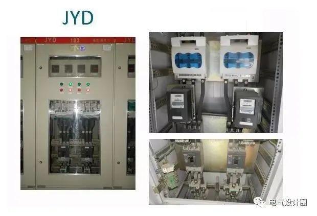 配電室中有哪些類型的低壓配電柜電壓？配電柜主要內部組件是什么？