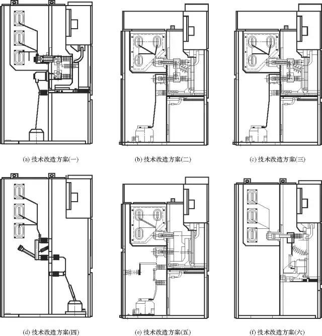 開關柜的清晰介紹、故障分析及對策