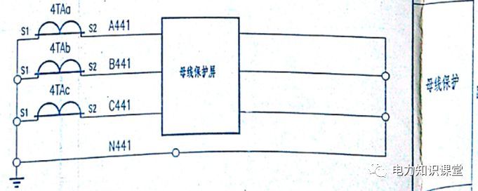 高電壓開關(guān)柜二次圖形閱讀說明