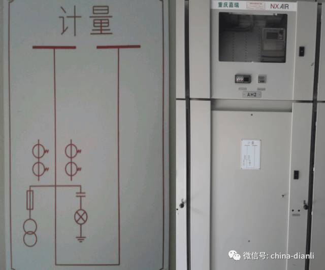 10kV配電室開關柜及其功能的圖解分析