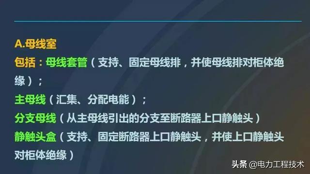 高電壓開關(guān)柜，超級詳細(xì)！太棒了，全文總共68頁！