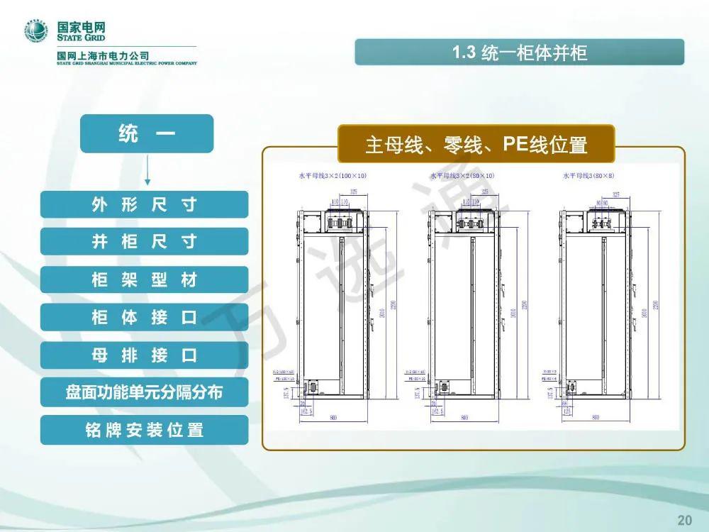 國家電網低電壓開關柜標準化設計方案