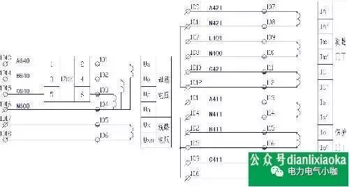 10KV開(kāi)關(guān)柜二次接線圖(帶南瑞集寶圖)