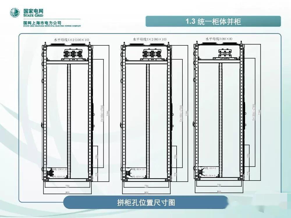 國家電網公司:低電壓開關柜標準化設計方案