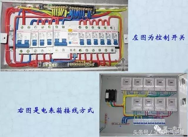 配電箱接線圖說明，值得收藏！