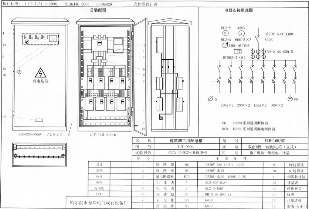 如何在施工現(xiàn)場配置臨時用電配電箱(機柜)？標準化的例子！