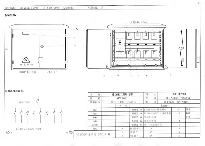 施工現(xiàn)場臨時(shí)用電配電箱(機(jī)柜)標(biāo)準(zhǔn)化配置圖集！