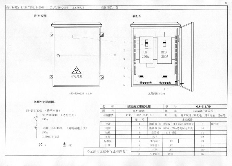 施工現(xiàn)場臨時(shí)用電配電箱(機(jī)柜)標(biāo)準(zhǔn)化配置圖集！