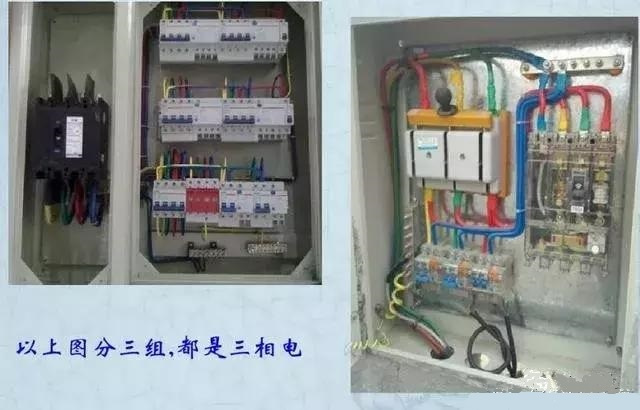 詳細說明了電氣設計中配電箱配電柜的接線圖。