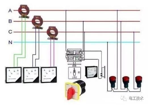 分析了配電箱的內(nèi)部結(jié)構(gòu)，誰能理解它？