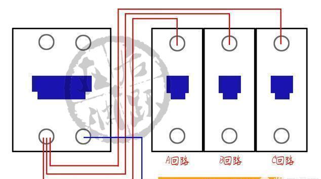 配電箱開關(guān)的并聯(lián)方法是什么？讀完之后，我學(xué)到了很多。讓我們趕快把它收起來。