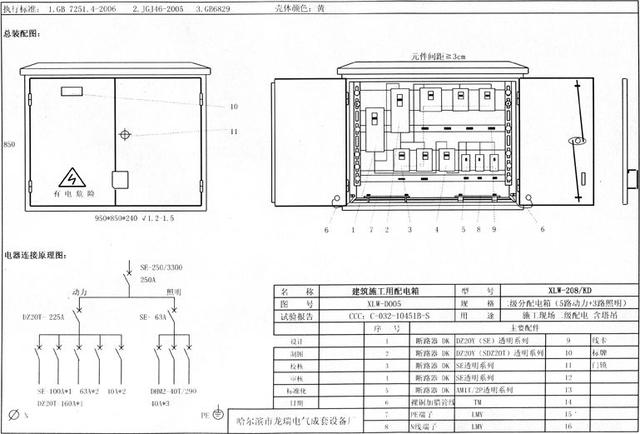 如何配置施工臨時用電配電箱(機柜)？圖片和文本的詳細分析！施工人員必需的