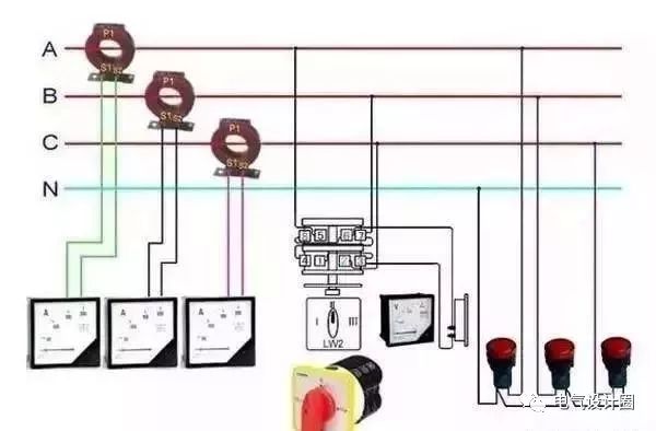 配電箱，配電柜的內部結構是什么？最詳細的解釋，學會收集必不可少的！